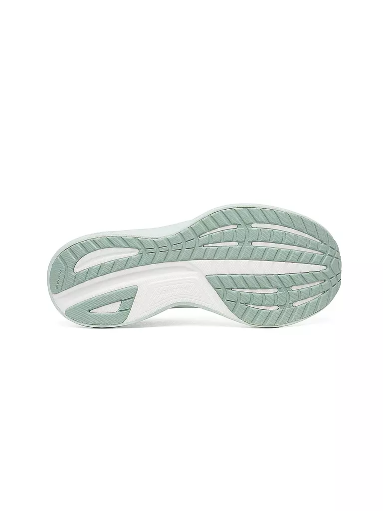 SAUCONY | Damen Laufschuhe Ride 18 | weiss