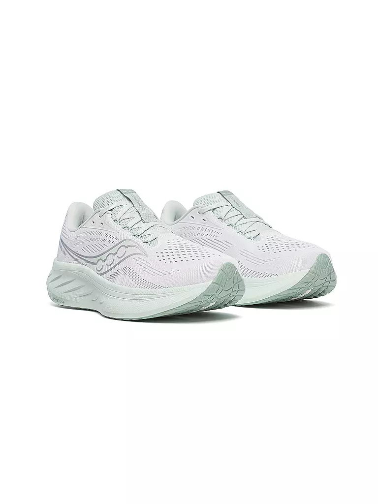 SAUCONY | Damen Laufschuhe Ride 18 | weiss