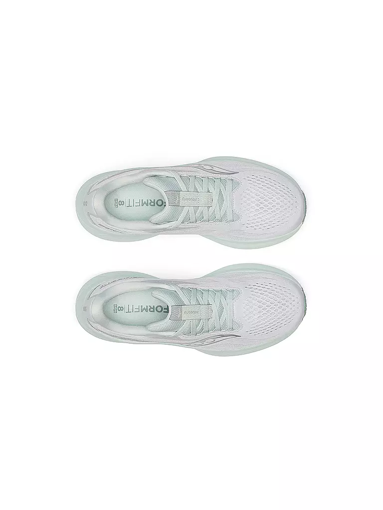 SAUCONY | Damen Laufschuhe Ride 18 | weiss