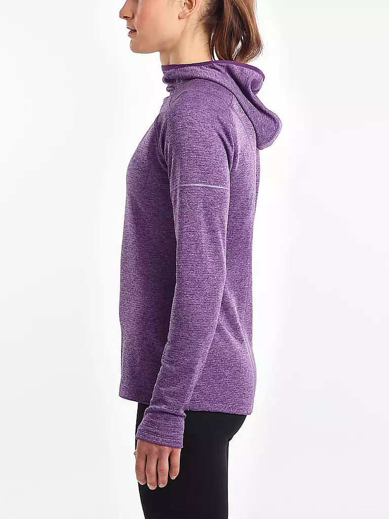 SAUCONY | Damen Laufshirt Thermal Runstrong | lila