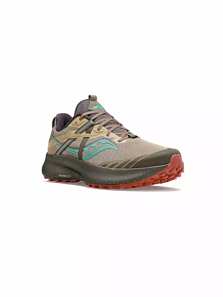 SAUCONY | Damen Traillaufschuhe Ride 15 TR | grün