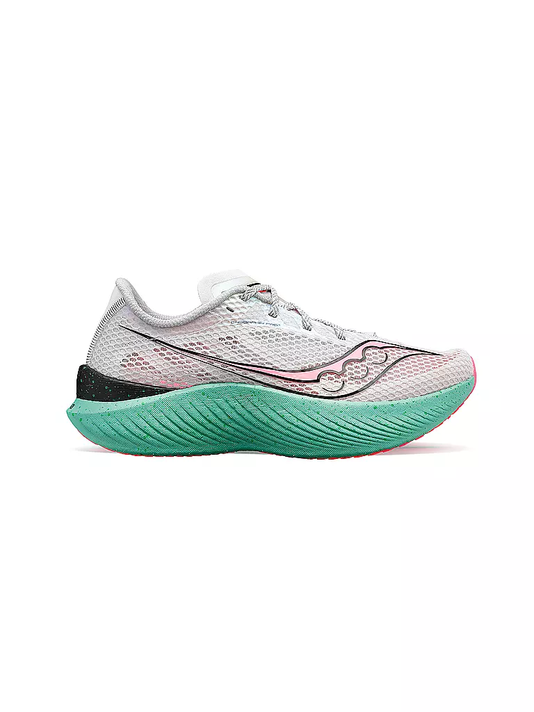 SAUCONY | Damen Wettkampf Laufschuhe Endorphin Pro 3 | grau