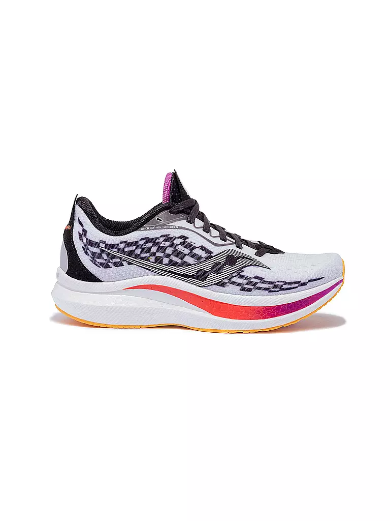 SAUCONY | Damen Wettkampf Laufschuhe Endorphin Speed 2 | weiss