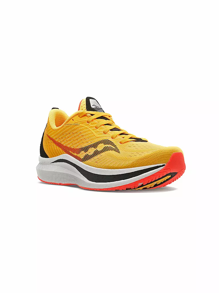 SAUCONY | Damen Wettkampf Laufschuhe Endorphin Speed 2 | orange