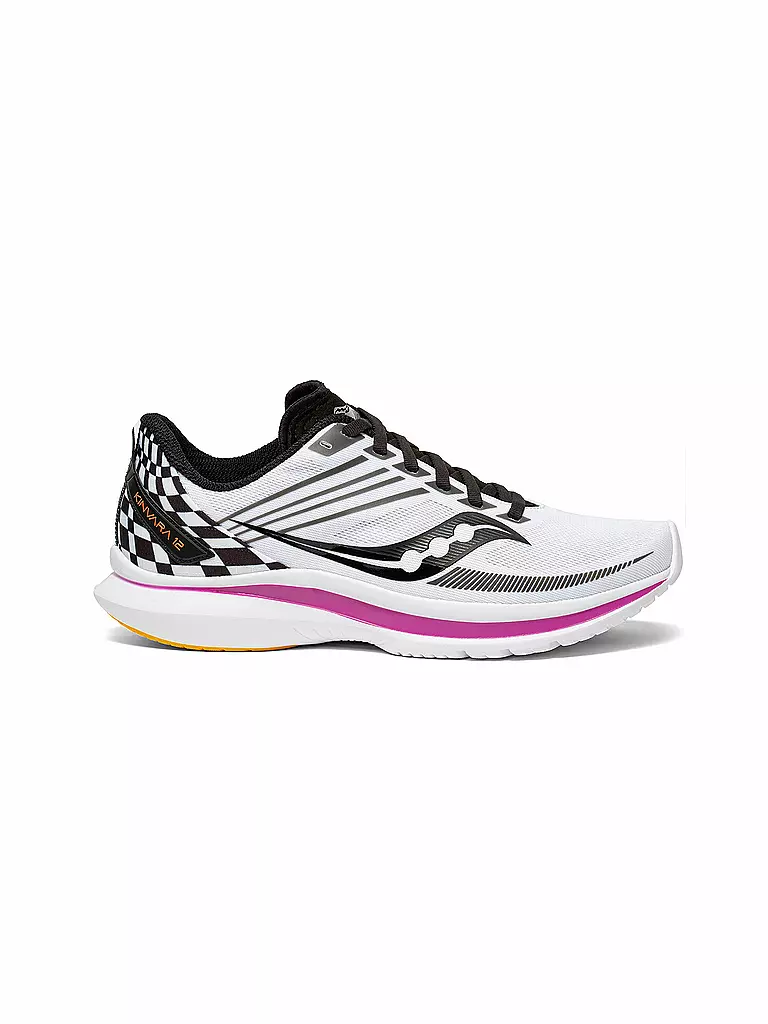 SAUCONY | Damen Wettkampf Laufschuhe Kinvara 12 | weiss