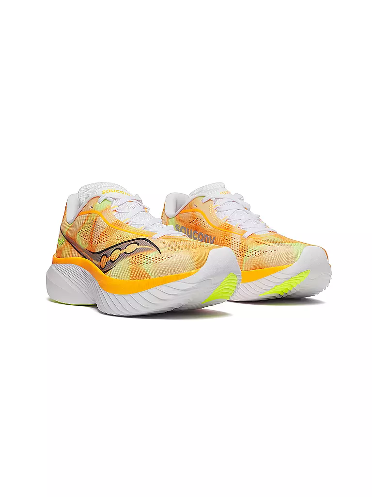 SAUCONY | Damen Wettkampf Laufschuhe Kinvara 145 | gelb