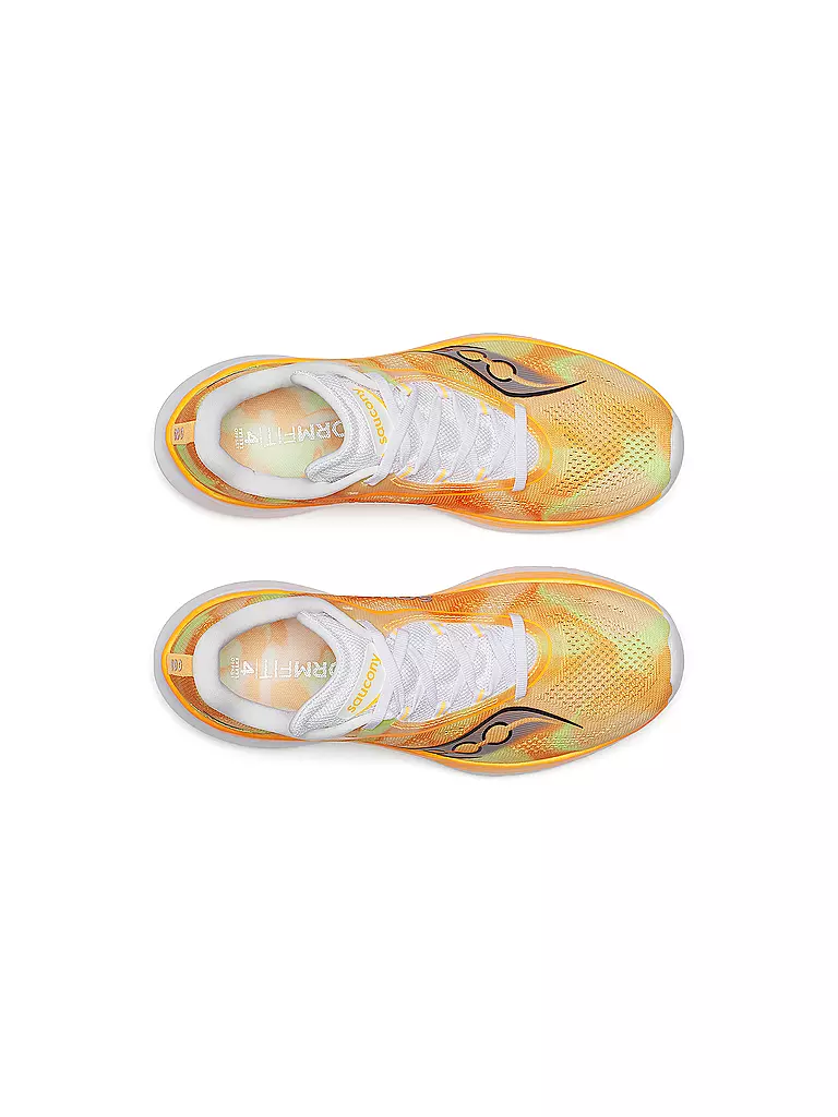 SAUCONY | Damen Wettkampf Laufschuhe Kinvara 145 | gelb