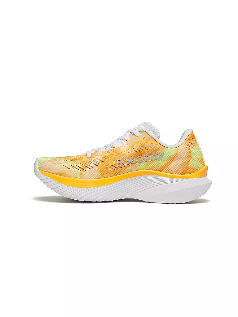 SAUCONY | Damen Wettkampf Laufschuhe Kinvara 145 | gelb