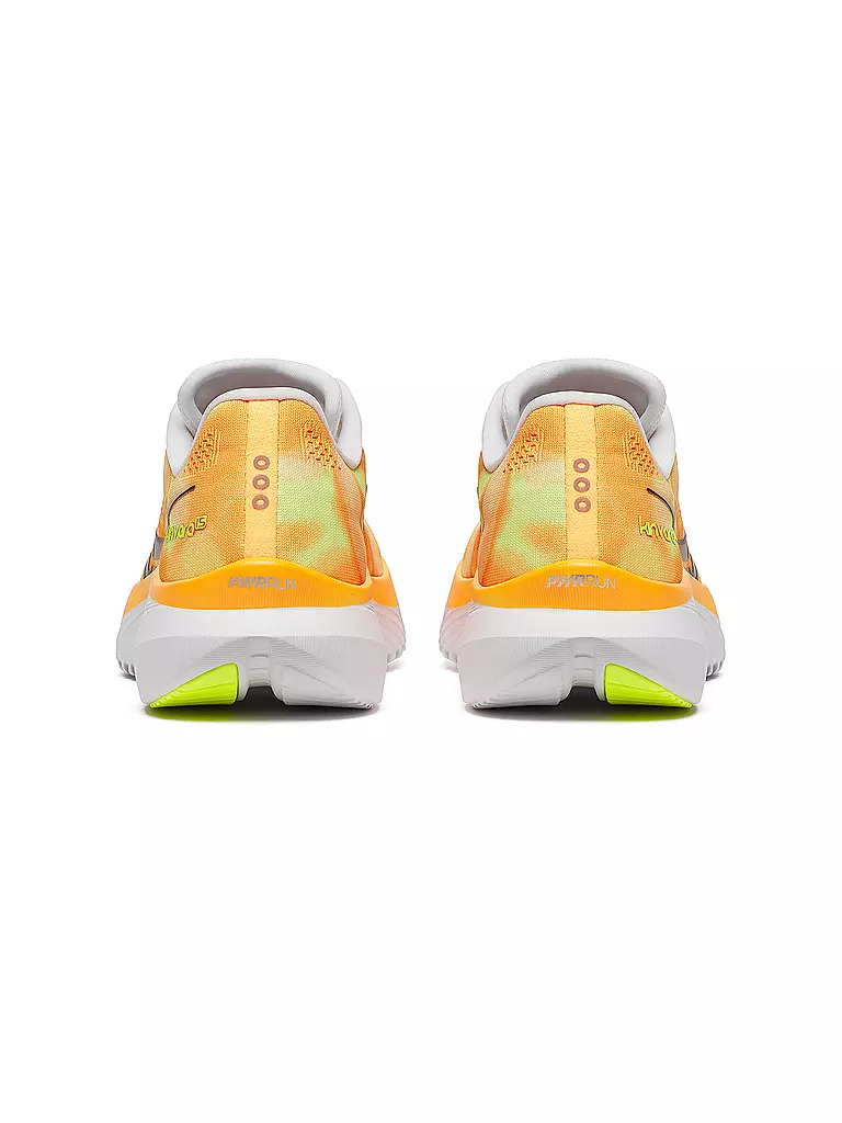 SAUCONY | Damen Wettkampf Laufschuhe Kinvara 145 | gelb