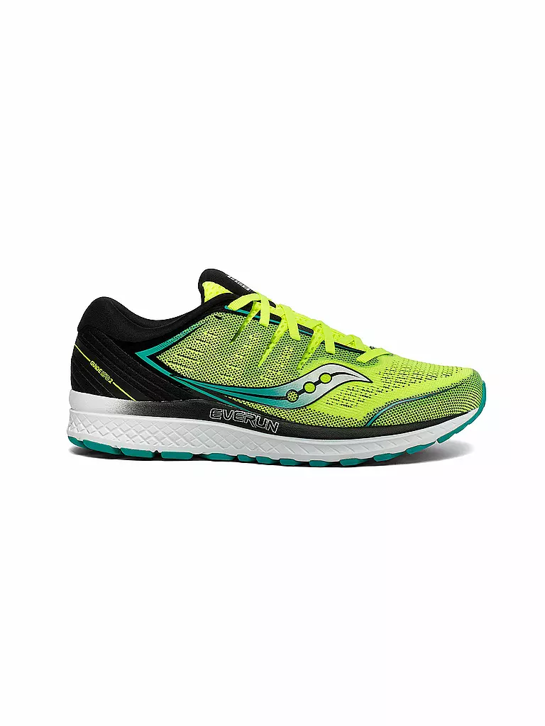 SAUCONY | Herren Laufschuh Guide ISO 2 CITRON BLACK | gelb