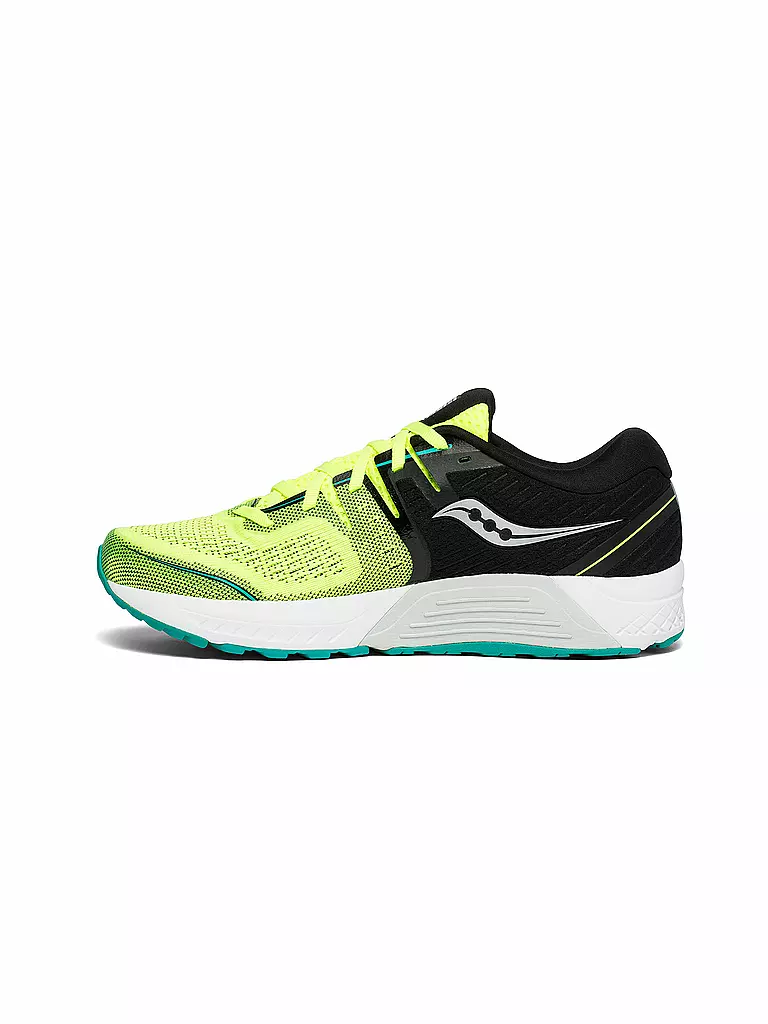 SAUCONY | Herren Laufschuh Guide ISO 2 CITRON BLACK | gelb