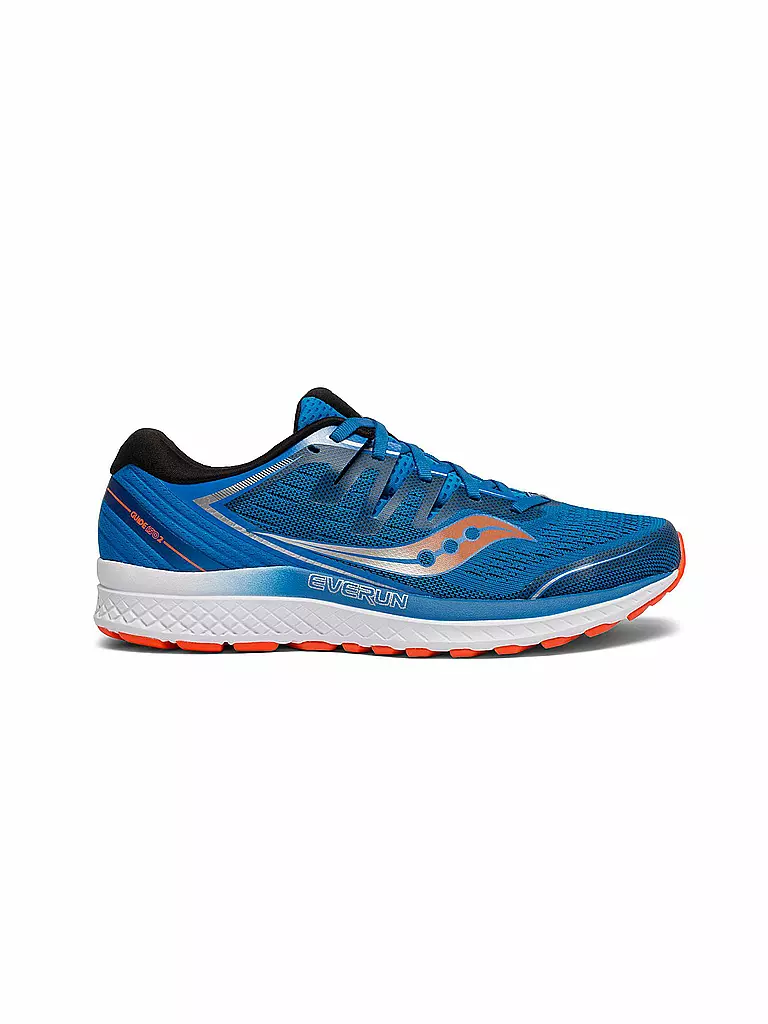 SAUCONY | Herren Laufschuh Guide ISO BLUE ORANGE | 