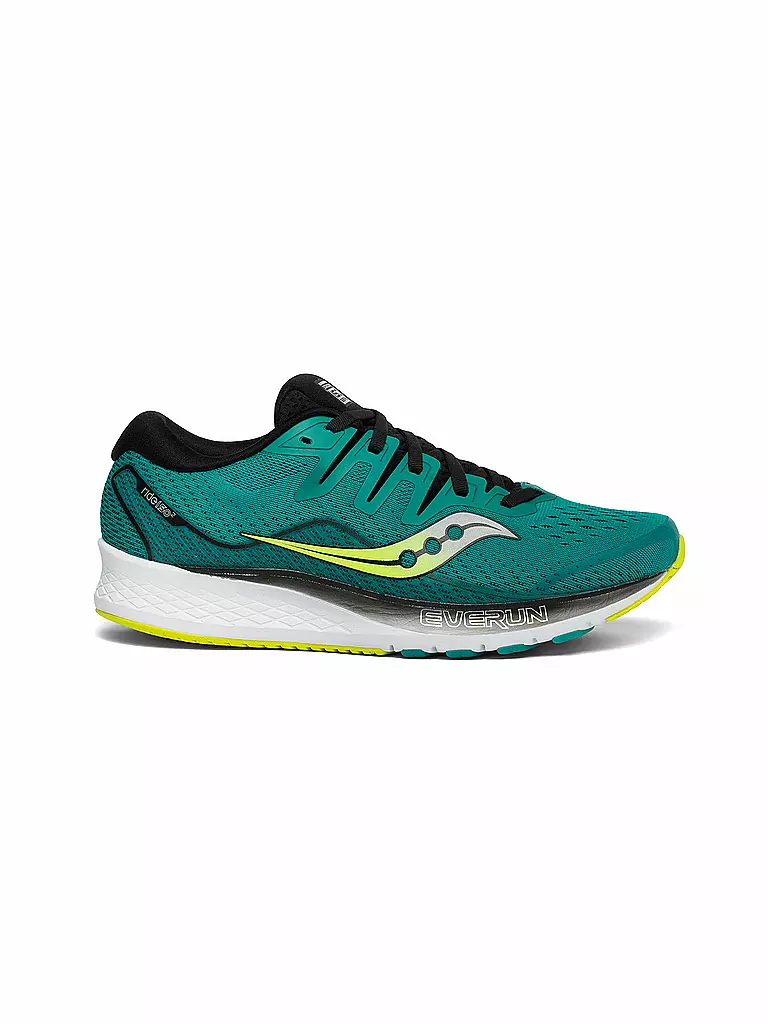 SAUCONY | Herren Laufschuh Ride ISO 2 TEAL BLACK | grün