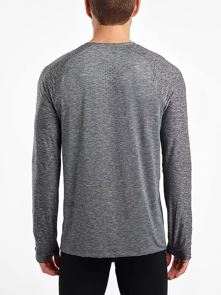 SAUCONY | Herren Laufshirt Breakthru | grau