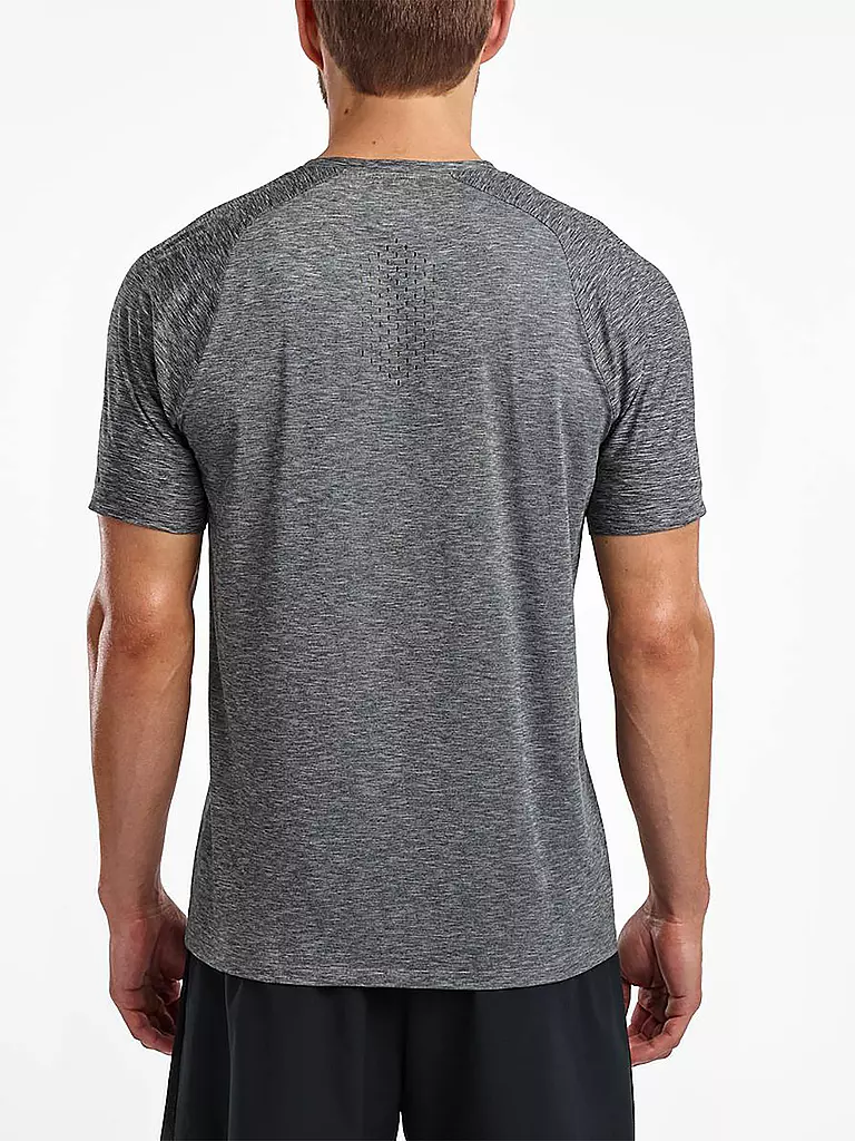 SAUCONY | Herren Laufshirt Breakthru | grau