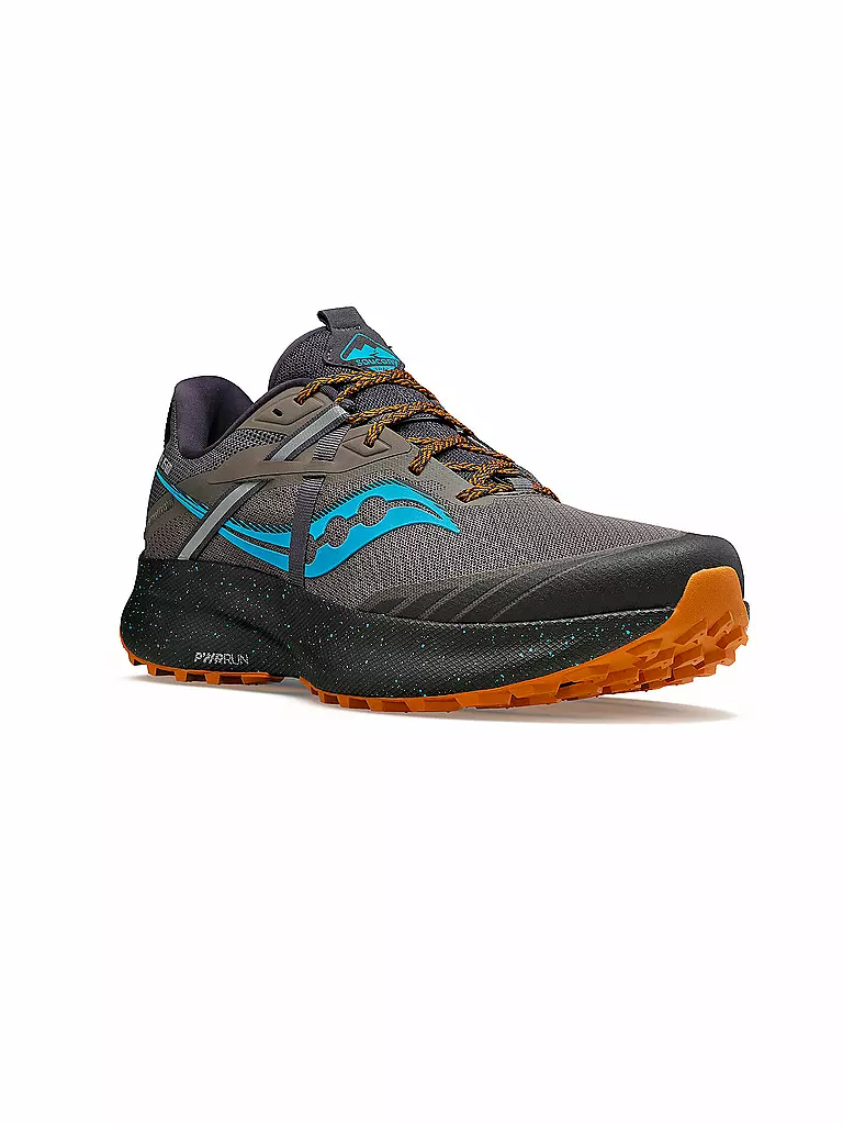 SAUCONY | Herren Traillaufschuhe Ride 15 TR | grau