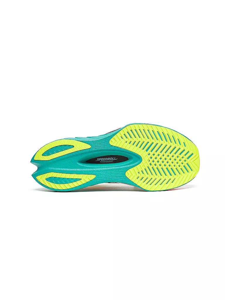 SAUCONY | Herren Wettkampf Laufschuhe Endorphin Pro 4 | weiss