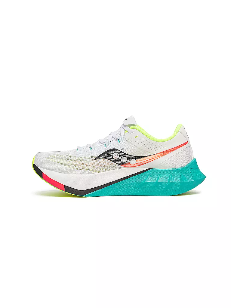 SAUCONY | Herren Wettkampf Laufschuhe Endorphin Pro 4 | weiss