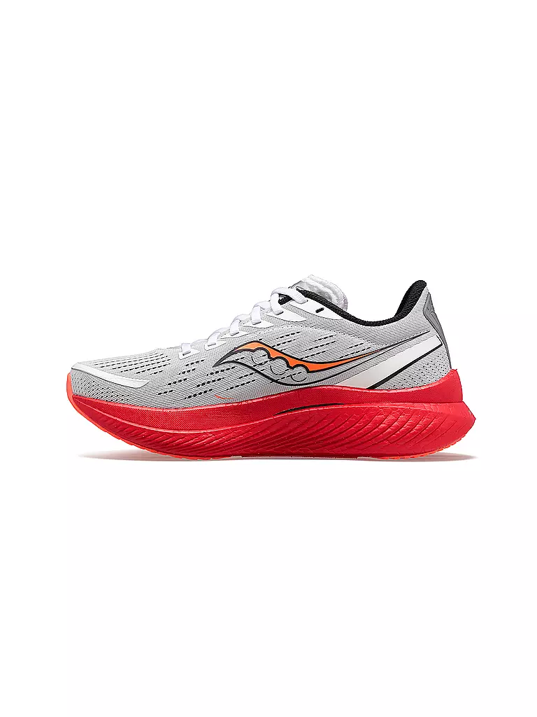 SAUCONY | Herren Wettkampf Laufschuhe Endorphin Speed 3 | weiss