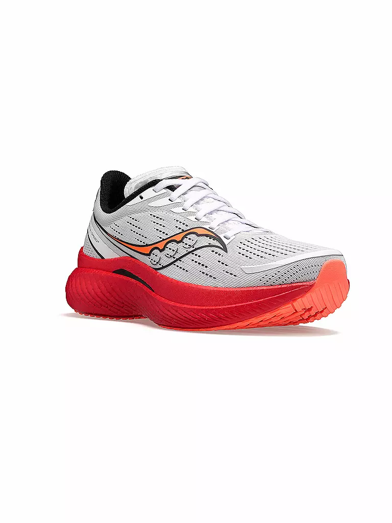 SAUCONY | Herren Wettkampf Laufschuhe Endorphin Speed 3 | weiss