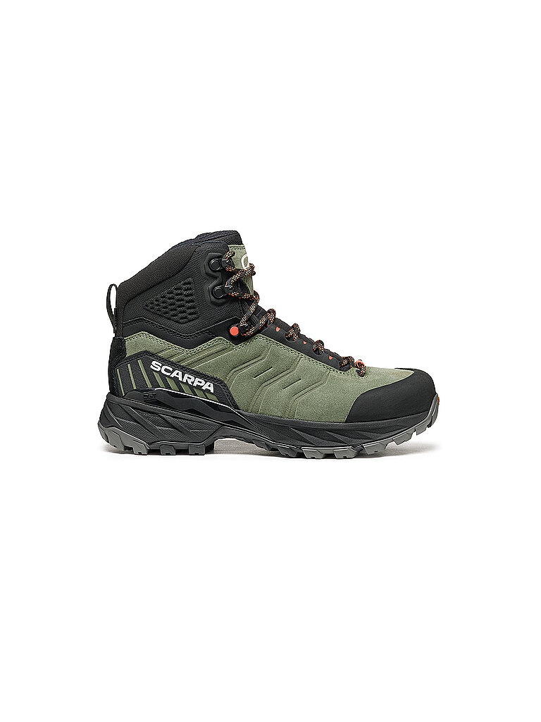 Scarpa SCARPA Damen Wanderschuhe Rush Trek GTX olive | 38 1/2, olive