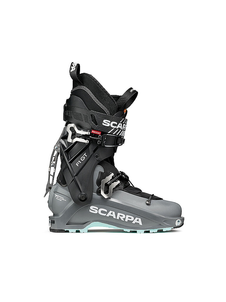 Scarpa SCARPA Damen Tourenskischuhe F1 GT WMN grau | 23 (37), grau