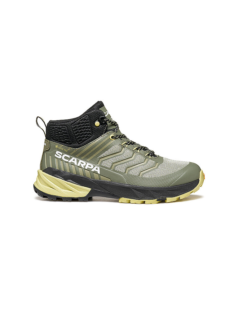 Scarpa SCARPA Kinder Wanderschuhe Rush Mid GTX gelb | 30, gelb