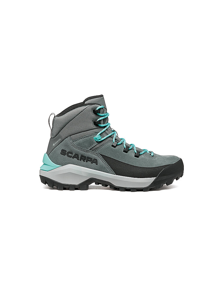 Scarpa SCARPA Damen Wanderschuhe Mustang TRK GTX grau | 37 1/2, grau