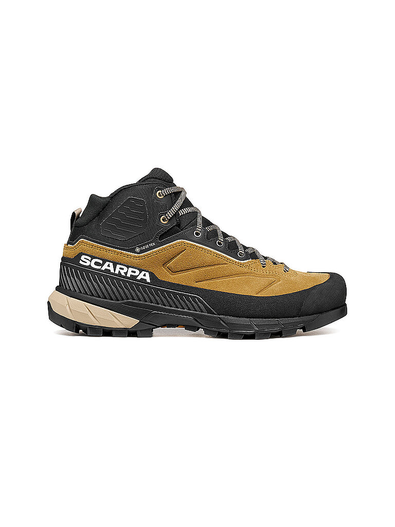 Scarpa SCARPA Damen Zustiegsschuhe Rapid XT Mid GTX hellbraun | 37, hellbraun