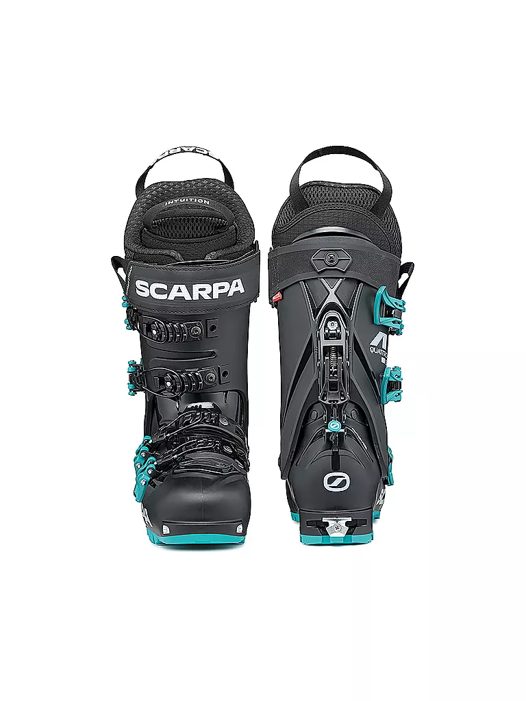 SCARPA | Damen Tourenskischuhe 4-QUATTRO SL WMN | schwarz