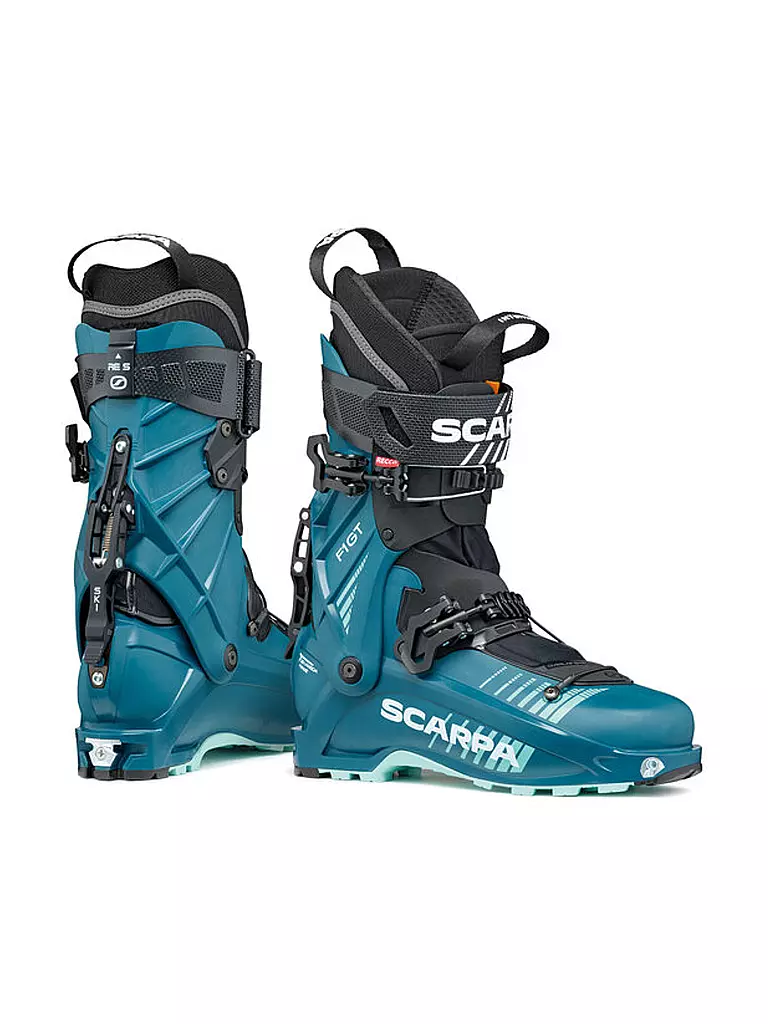 SCARPA | Damen Tourenskischuhe F1 GT WMN | grau