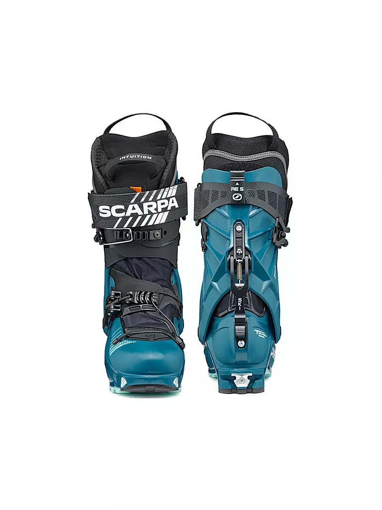 SCARPA | Damen Tourenskischuhe F1 GT WMN | grau