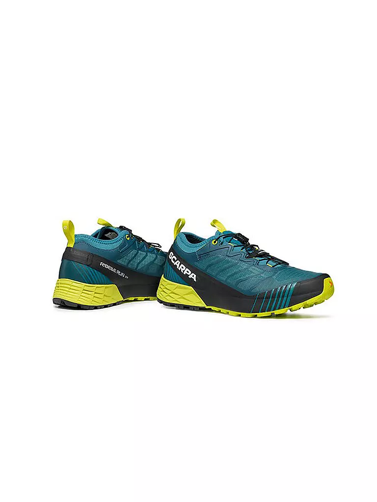 SCARPA | Herren Traillaufschuhe Ribelle Run GTX | blau