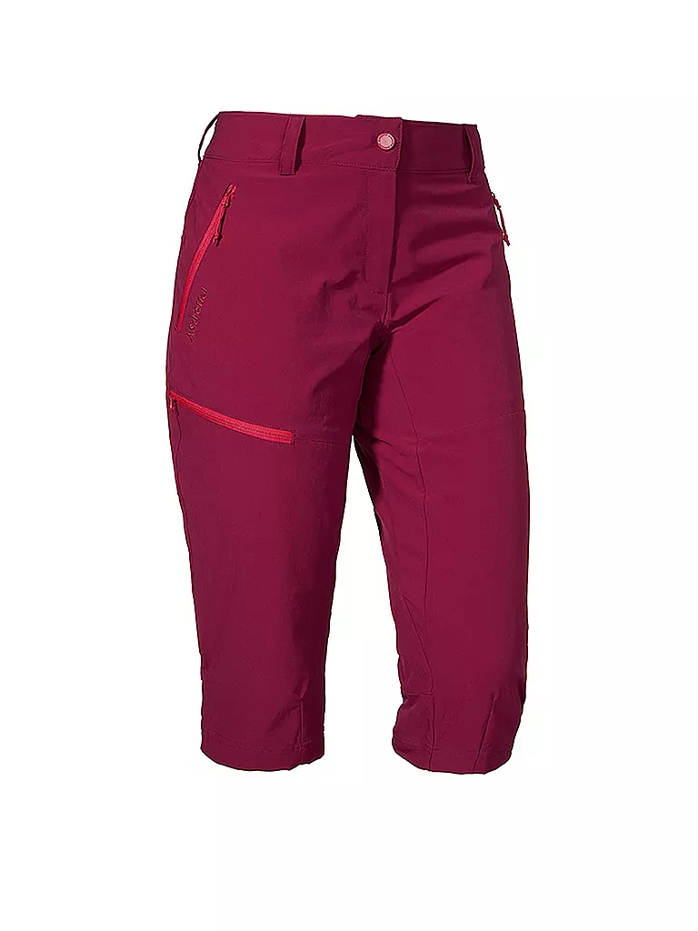 SCHÖFFEL | Damen 3/4 Outdoorhose Caracas2 | rot