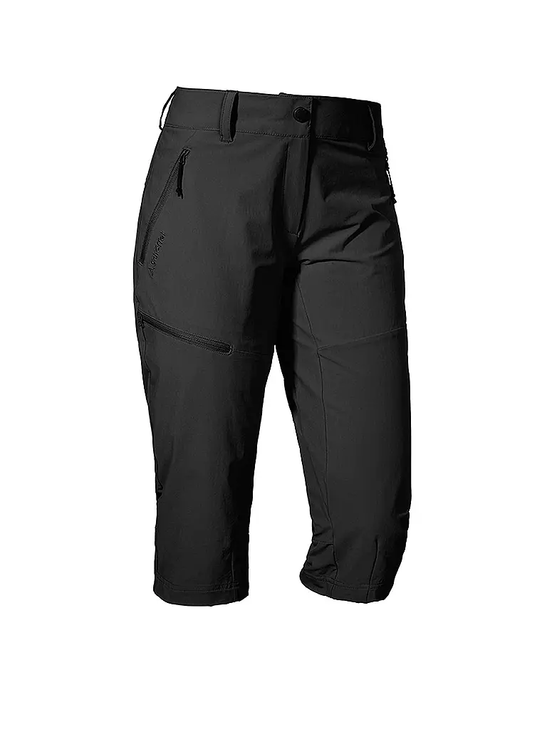 SCHÖFFEL | Damen 3/4 Outdoorhose Caracas2 | grau