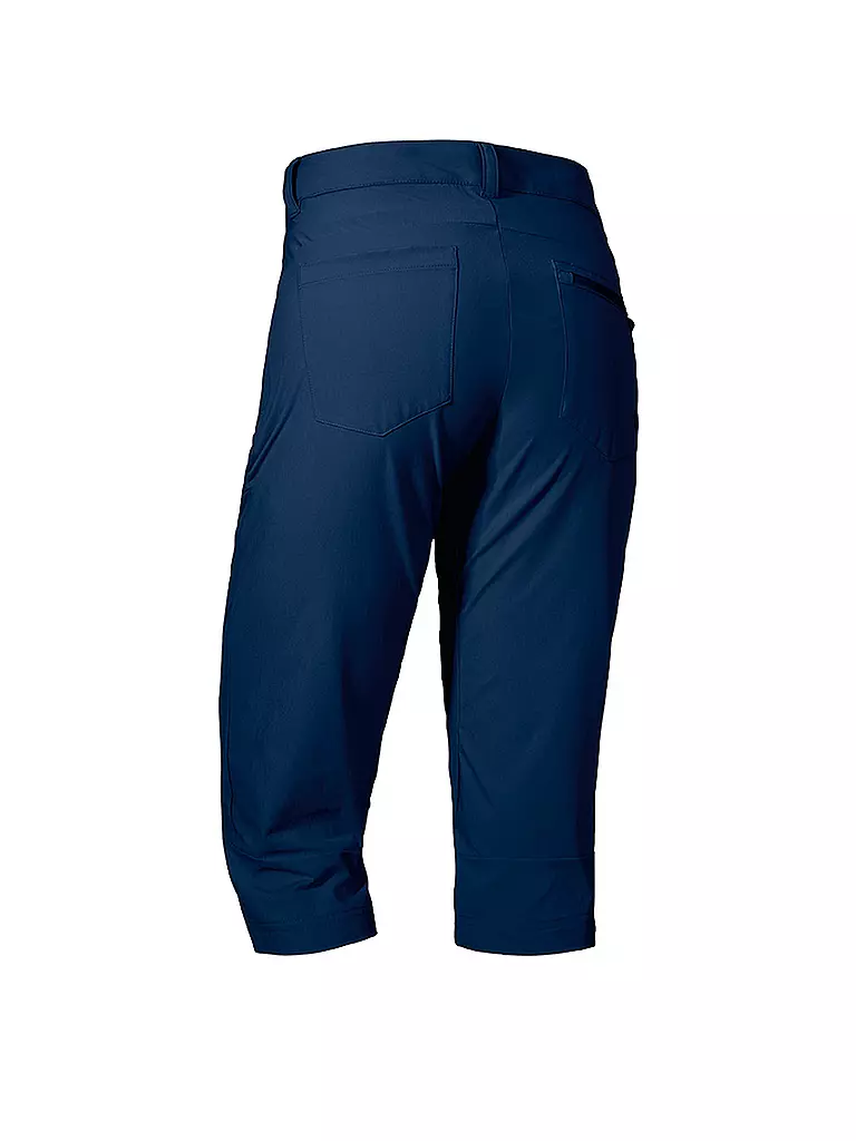 SCHÖFFEL | Damen 3/4 Outdoorhose Caracas2 | dunkelblau