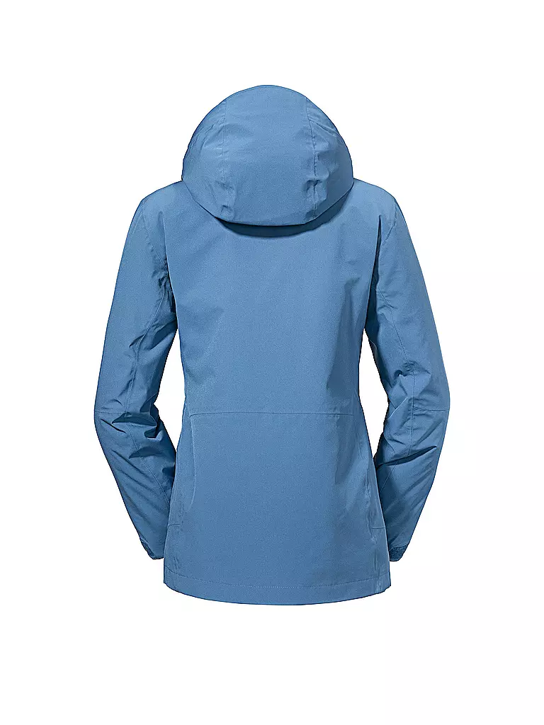 SCHÖFFEL | Damen 3in1 Wanderjacke mit Thermo-Innenjacke | hellblau