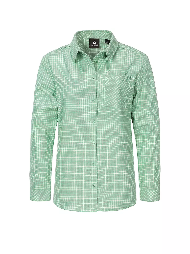 SCHÖFFEL | Damen Bluse Boyoma | mint