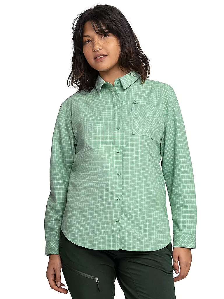 SCHÖFFEL | Damen Bluse Boyoma | mint