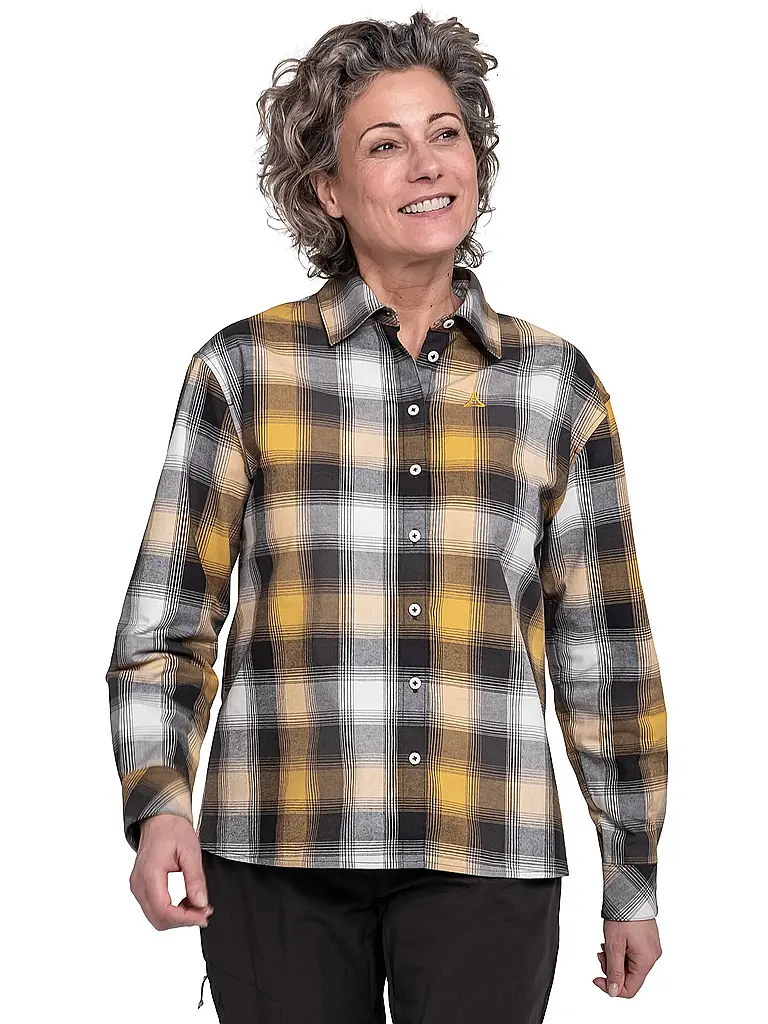 SCHÖFFEL | Damen Bluse Style Limedes | senf