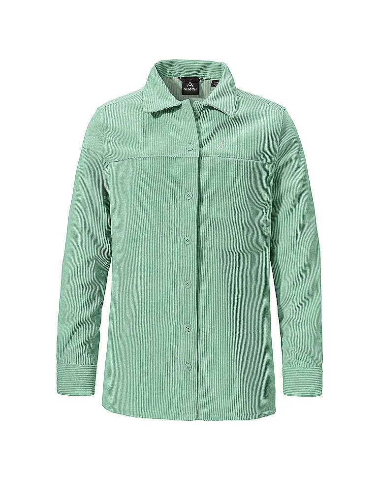 SCHÖFFEL | Damen Bluse Style Lodos | mint