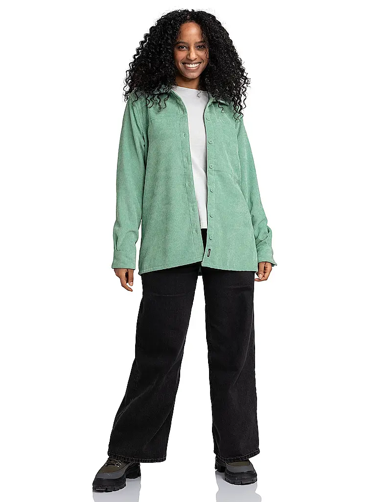 SCHÖFFEL | Damen Bluse Style Lodos | mint