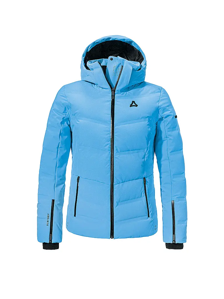 SCHÖFFEL | Damen Daunen Skijacke Style Caldirola | blau