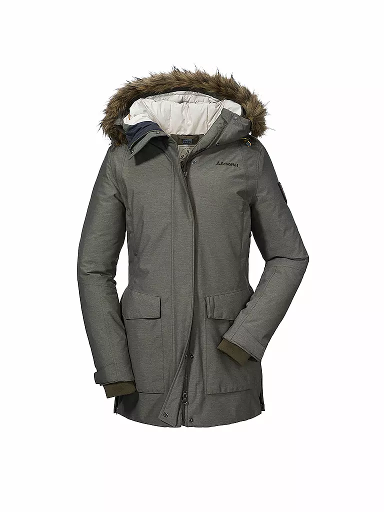 SCHÖFFEL | Damen Daunenparka Storm Range | 