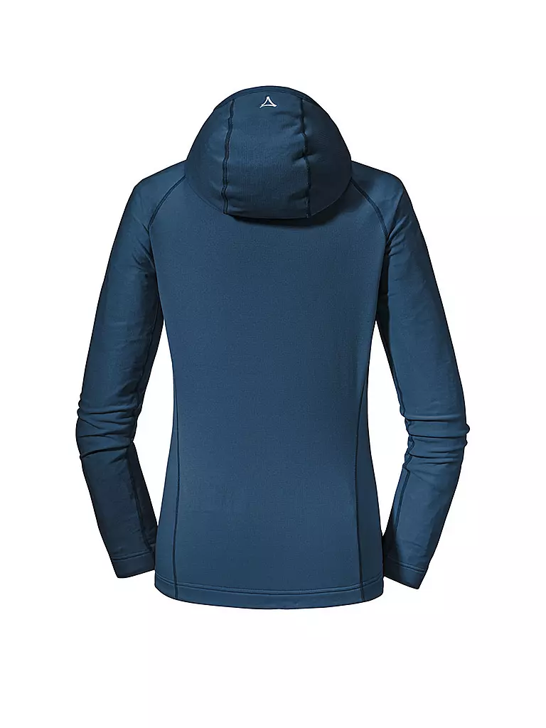 SCHÖFFEL | Damen Fleece Hoodie Ramezza L | blau