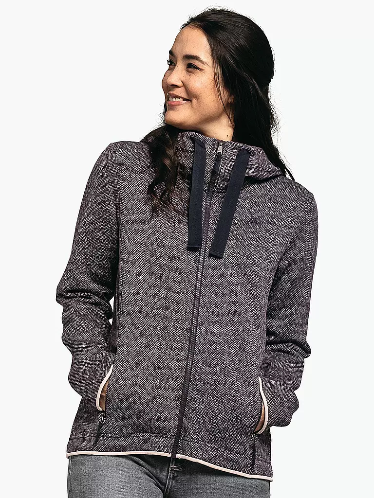 SCHÖFFEL | Damen Fleecejacke Aurora L | lila