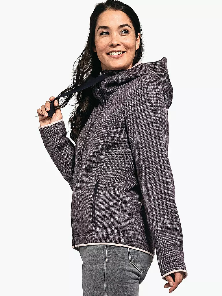 SCHÖFFEL | Damen Fleecejacke Aurora L | lila