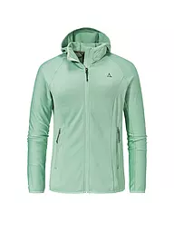 SCHÖFFEL | Damen Fleecejacke Cascata Hoodie | mint