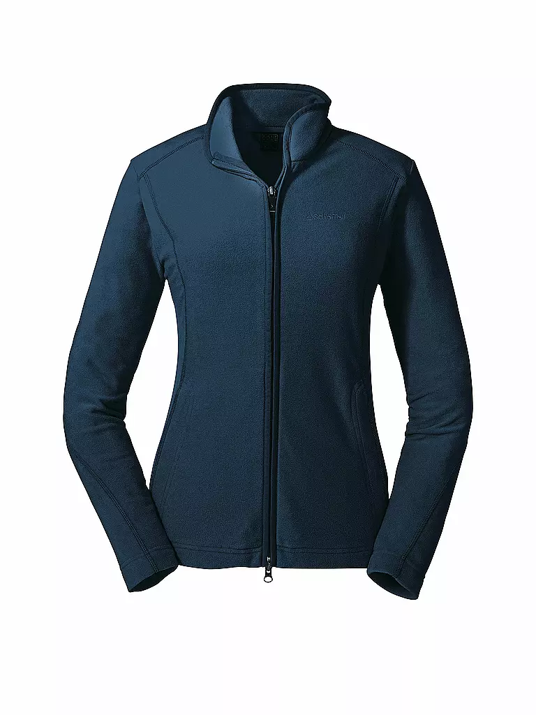 SCHÖFFEL | Damen Fleecejacke Leona2 | dunkelblau