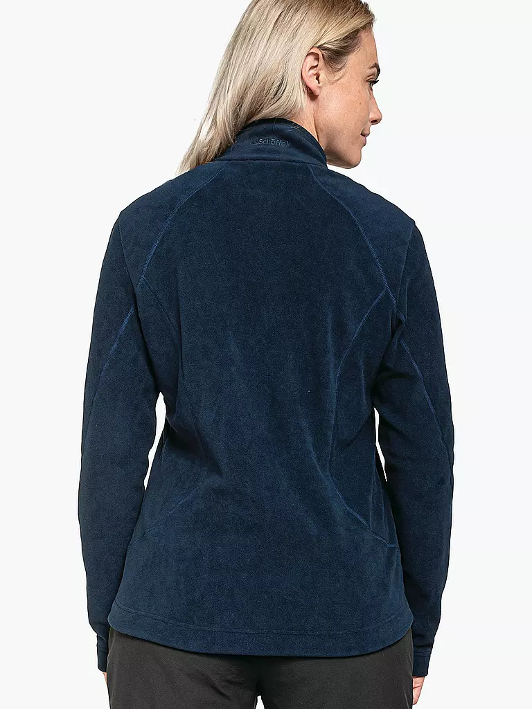 SCHÖFFEL | Damen Fleecejacke Leona2 | dunkelblau